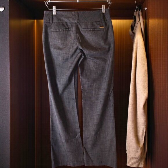 NY & Co. 7th Avenue Gray Suit Trousers Size 2 | Tailored Career Pant - Picture 3 of 10